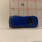 Blue Yu-Gi-Oh! Fandango ©2001 Hot Wheels Diecast Car FI