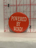 Powered by Wind Button Pinback