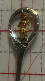 Aloha from Hawaii Hula Dancer Souvenir Spoon