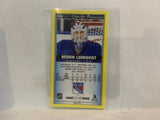 P-35 Henrik Lundqvist Premier Yellow New York Rangers 2020-21 O-PEE-CHEE Hockey Card MP