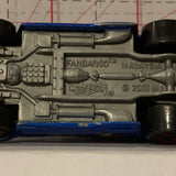 Blue Yu-Gi-Oh! Fandango ©2001 Hot Wheels Diecast Car FI