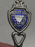 Hoover Dam Nevada Fort Nevada Souvenir Spoon