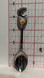 Kamloops Water Slides BC Rainbow Fish British Columbia Souvenir Spoon