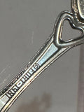 Hoover Dam Nevada Fort Nevada Souvenir Spoon