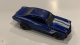 Blue 1970 Chevelle SS Hot Wheels Toy Diecast Car