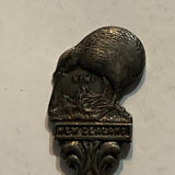 Kiwi Bird New Zealand Native Collectable Souvenir Spoon AS