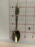 Strasboury France Cathedral Souvenir Spoon