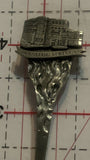 Manitou Springs Saskatchewan  Souvenir Spoon