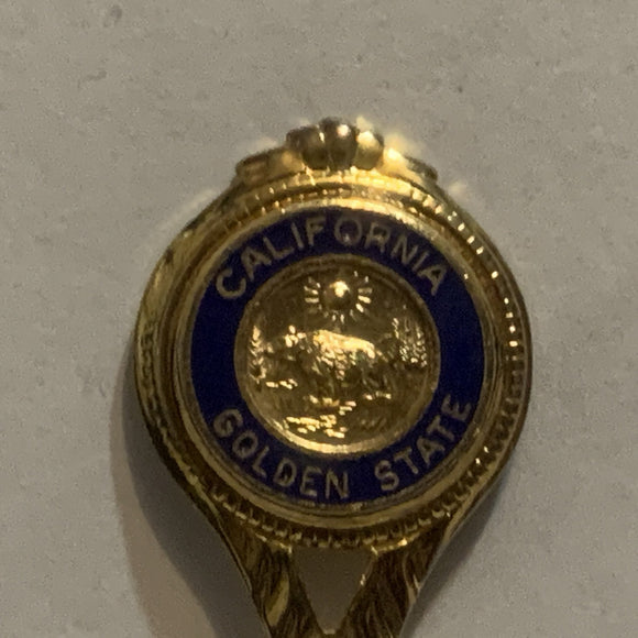 California Golden State Collectable Souvenir Spoon DX