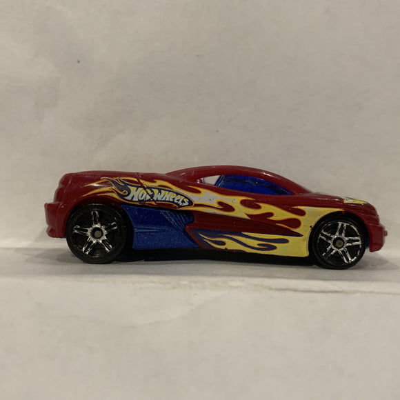 Red Backdraft ©2001 Hot Wheels Diecast Car FJ