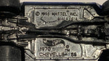 Blue 1970 Chevelle SS Hot Wheels Toy Diecast Car