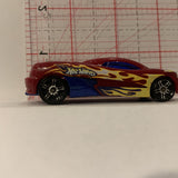 Red Backdraft ©2001 Hot Wheels Diecast Car FJ