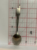 Strasboury France Cathedral Souvenir Spoon
