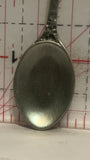 Manitou Springs Saskatchewan  Souvenir Spoon