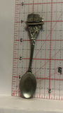 Manitou Springs Saskatchewan  Souvenir Spoon