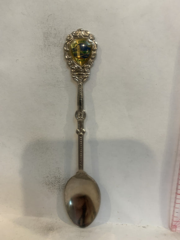 San Francisco California Souvenir Spoon