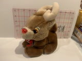 Rudolph Reindeer Duracell Plush Stuffed Toy AA