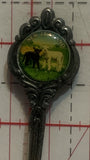 New Zealand Lambs Souvenir Spoon