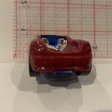 Red Backdraft ©2001 Hot Wheels Diecast Car FJ