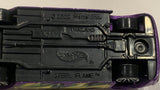 Purple Steel Flame Hot Wheels Toy Diecast Car