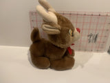 Rudolph Reindeer Duracell Plush Stuffed Toy AA