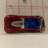 Red Backdraft ©2001 Hot Wheels Diecast Car FJ