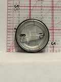 Forty isn't Old Depressing But Not Old Button Pinback