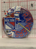 New York Rangers NHL Wincraft Sports Button Pinback