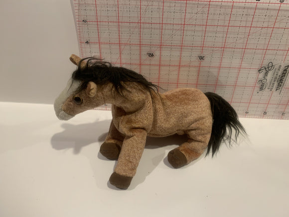 Oats Horse Ty Beanie Babies Plush Stuffed Toy AA