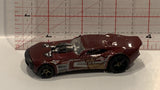 Red Nitro Doorslammer Hot Wheels Toy Diecast Car