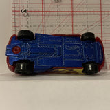 Red Backdraft ©2001 Hot Wheels Diecast Car FJ