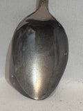 Quebe Bmco Silverplated Quebec Souvenir Spoon