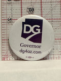 DG Arizona Governer Button Pinback