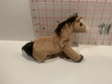 Oats Horse Ty Beanie Babies Plush Stuffed Toy AA