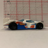White 24 Ours ©2010  Hot Wheels Diecast Car FJ