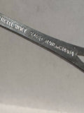 Quebe Bmco Silverplated Quebec Souvenir Spoon