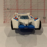 White 24 Ours ©2010  Hot Wheels Diecast Car FJ