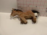 Oats Horse Ty Beanie Babies Plush Stuffed Toy AA