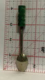 Mexico Green Idol Souvenir Spoon