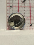 Transgender Flag He/They Button Pinback