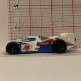 White 24 Ours ©2010  Hot Wheels Diecast Car FJ