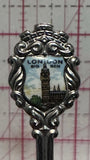 London Big Ben England Europe Souvenir Spoon