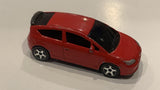 Red Citroen C4 1/57 Majorette Toy Diecast Car