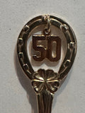 50th Anniversary Horne Payne 1928-1998 Misc Souvenir Spoon