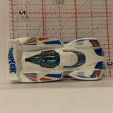 White 24 Ours ©2010  Hot Wheels Diecast Car FJ