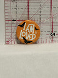 I am Loved Bats Button Pinback