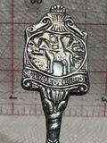 Niagara Falls Ontario Mounted Police  Souvenir Spoon