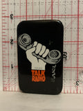 Talk Radio Movie Poster Button Pinback