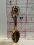 50th Anniversary Horne Payne 1928-1998 Misc Souvenir Spoon