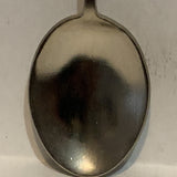 Tijuana Mexico Bull Fighting Collectable Souvenir Spoon AS